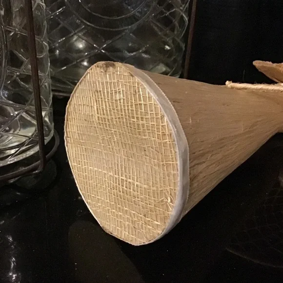 Vintage Straw angel. 9” tall. - Picture 5 of 9